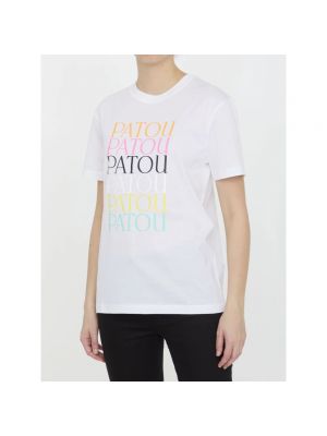 Koszulka z kapturem Patou biała