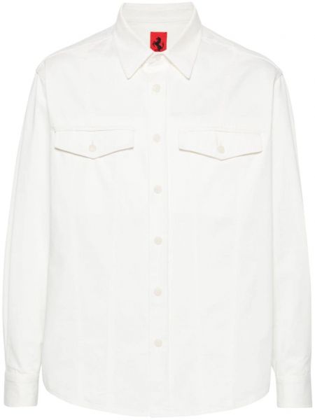 Chemise Ferrari blanc