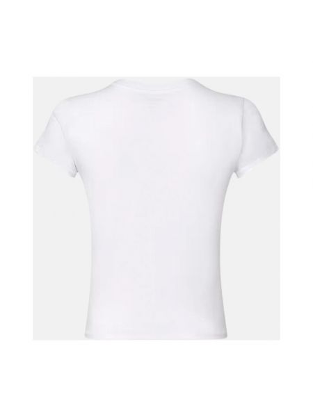 Koszulka slim fit Frame biała