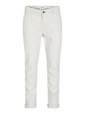 Chino панталони Jack & Jones бяло