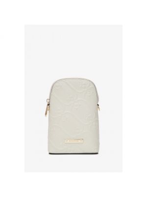 Біла шкіряна сумка Cromia