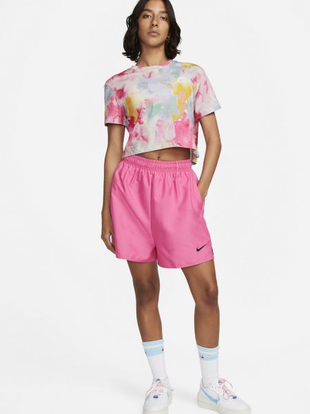 Szorty Nike Sportswear różowe