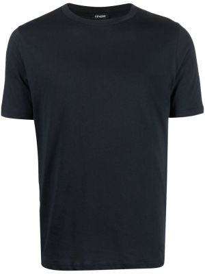 T-shirt aus baumwoll mit rundem ausschnitt Cenere Gb