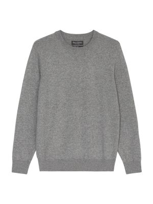 Меланжов пуловер Marc O'polo сиво