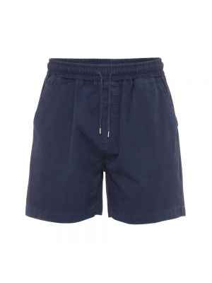 Shorts Colorful Standard bleu
