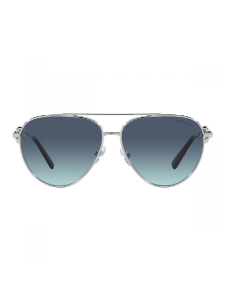 Okulary przeciwsłoneczne Tiffany srebrne