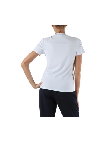 Camiseta de algodón Sun68 blanco