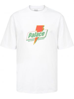 Camiseta manga corta Palace blanco