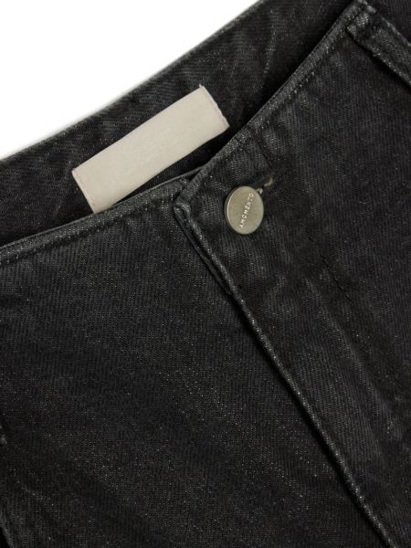 Szorty jeansowe Amomento czarne