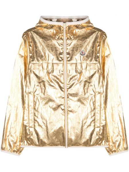 Kapucnis dzseki Moncler aranyszínű