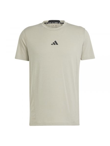 Рубашка Adidas серебряная