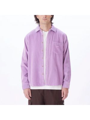 Camisa Obey violeta