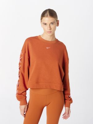 Megztinis Nike oranžinė