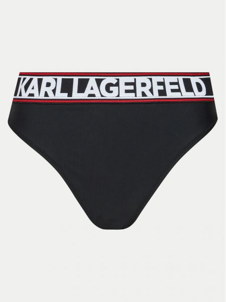 Maudymosi kostiumėlis Karl Lagerfeld juoda