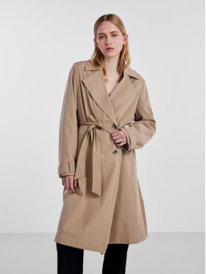 Trench large Pieces beige