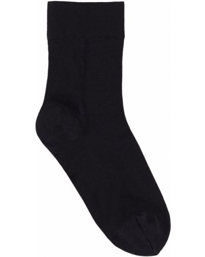 Vlnené ponožky Wolford čierna