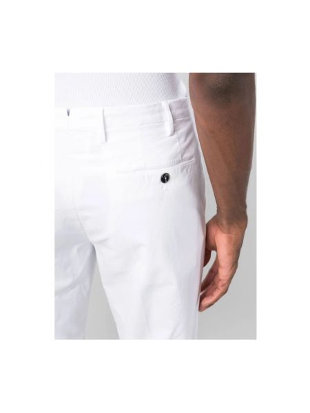 Pantalones chinos Pt Torino blanco