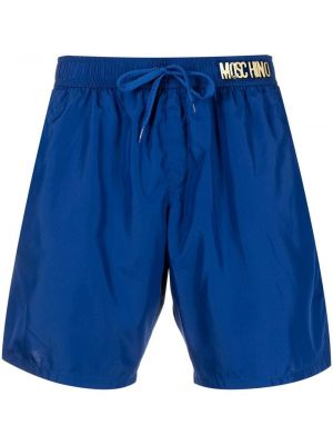 Shorts Moschino blå