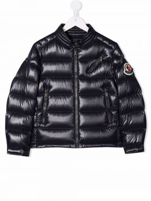 Jakke for jenter Moncler Enfant blå