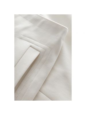 Mini falda Windsor blanco