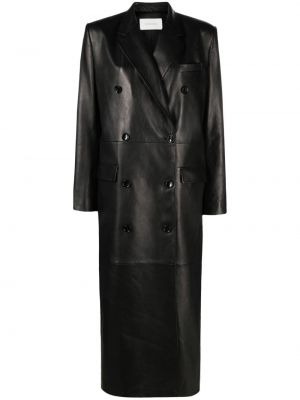 Παλτό Magda Butrym μαύρο