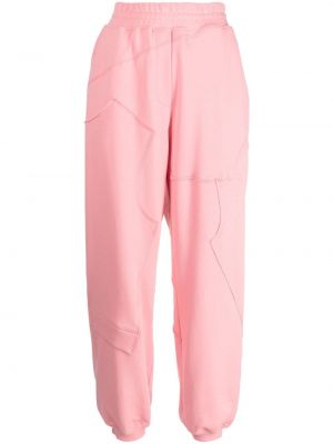 Памучни спортни панталони 3.1 Phillip Lim розово