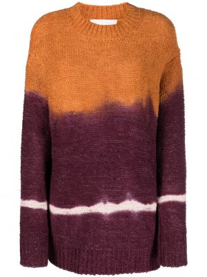 Памучен пуловер с градиентным принтом Isabel Marant