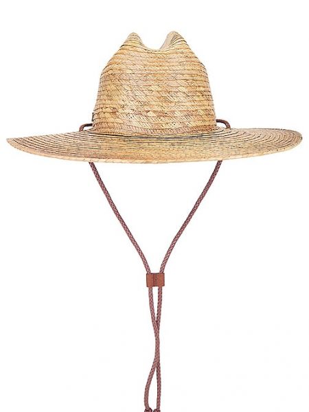 Bonnet Hemlock Hat Co marron