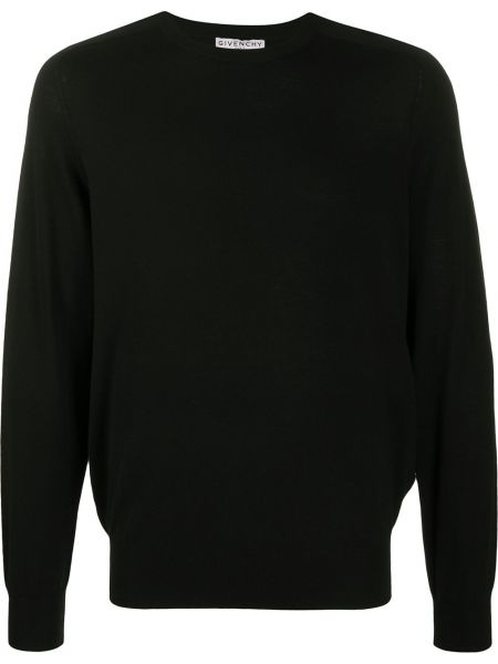 Jersey de punto de tela jersey Givenchy negro