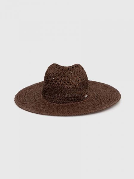 Шляпа Roxy коричневая