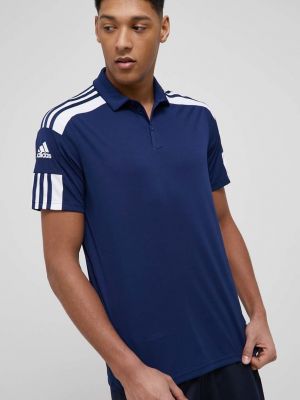 Polo majica Adidas Performance modra