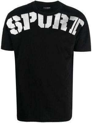 Sport t-shirt Plein Sport svart