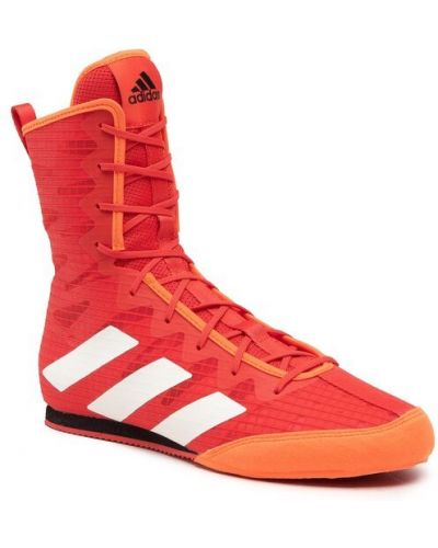 Chaussures de ville Adidas rouge