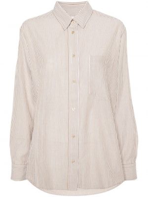 Pruhovaná bavlněná košile Marant Etoile