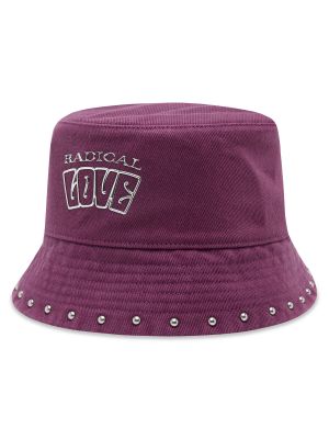 Fioletowy kapelusz Levi's