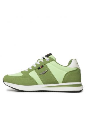 Sneakerși Aeronautica Militare verde