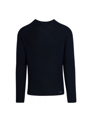 Sweter Alphatauri niebieski