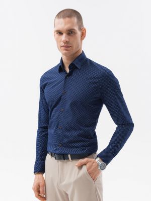 Koszula Ombre Clothing niebieska