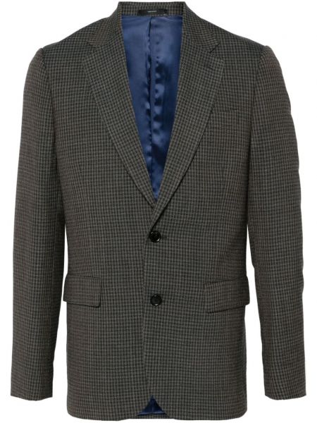 Kontrolleret blazer Paul Smith brun