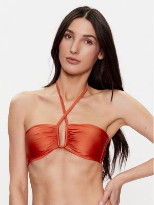Bikini Hunkemöller portocaliu