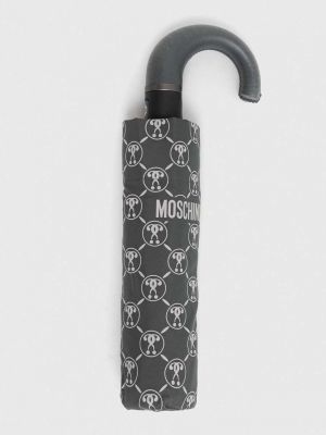 Parasol Moschino szary