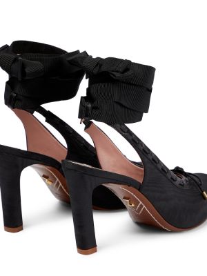Полуотворени обувки Zimmermann черно