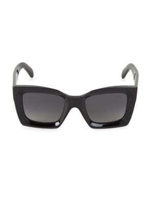Солнцезащитные очки крупной квадратной формы 51 мм CELINE черный