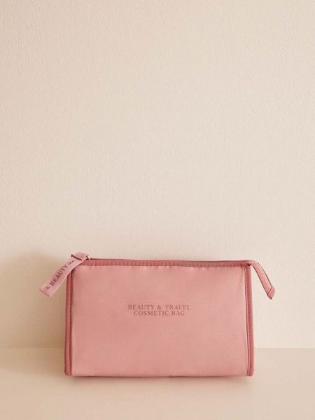 Чанта за козметика Women'secret розово