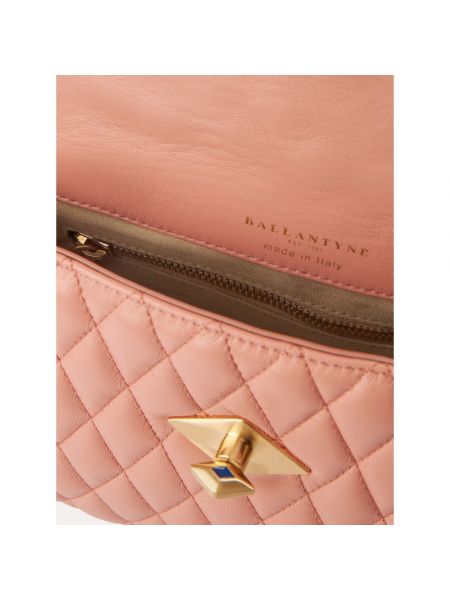 Bolsa de hombro Ballantyne rosa