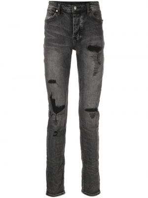 Skinny jeans Ksubi schwarz