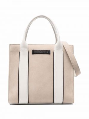 Shoppingbag for jenter Brunello Cucinelli Kids