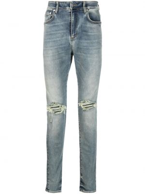 Skinny fit-jeans Represent blå