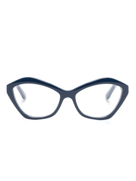 Очила Balenciaga Eyewear синьо