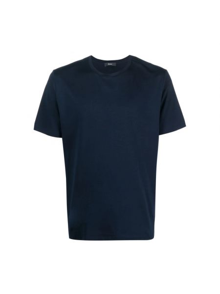 T-shirt Herno blau